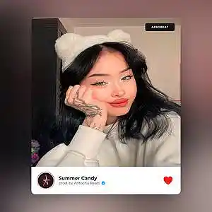 Picture for song 'Afrobeat x Dancehall type beat - Summer Candy' by artist 'Surprise MF beats'