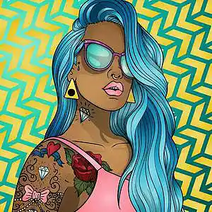 Picture for song 'Diamonds' by artist 'The Soul Society Beatz'