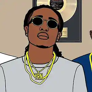 Picture for song 'Not Today (Vibrant Bouncy Wavy Trap Hip-Hop)' by artist 'ALBM Productions'