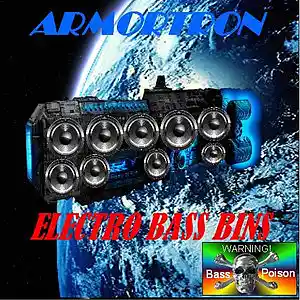 Picture for song 'Electro Bass Bins' by artist 'ARMORTRON'