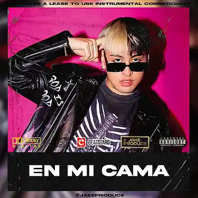 Picture for song '(EN MI CAMA) Tiago PZK x Nicki Nicol Type Beat R&B' by artist 'Jake Produce'