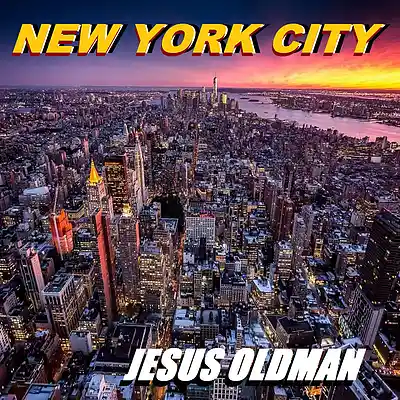 Picture for song '7, 6, 5, 4, 3, 2, 1, GO!' by artist 'JESUS OLDMAN'