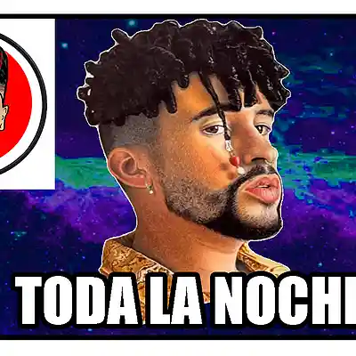 Picture for song 'BAD BUNNY type beat TODA LA NOCHE' by artist 'Sahiropro'