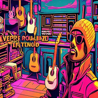 Picture for song 'long distance love' by artist 'The Unpredictable Headband'