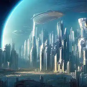 Picture for song 'Encounters (Atmospheric Mystical Futuristic Hip-Ho' by artist 'ALBM Productions'