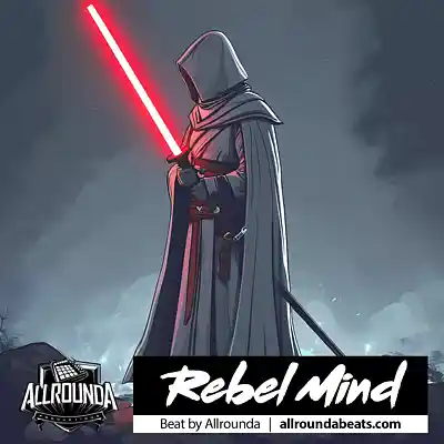 Picture for song 'REBEL MIND - (Hard Beat, Eminem Type Beat)' by artist 'ALLROUNDA Productions'