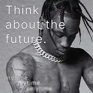 Picture for song 'Thoughts about the future (93bpm Emin)' by artist 'mytime'