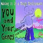 Picture for song 'Written In Our Genes' by artist 'Sugar Chocolate Slim'