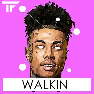 Picture for song 'Walkin' by artist 'TrackFiendz'