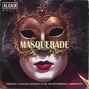 Picture for song 'Masquerade' by artist 'Algain-Music'
