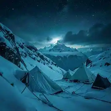 Picture for song 'Stranded On The Roof Of The World (AI cover)' by artist 'Geoffrey Orbegoso'