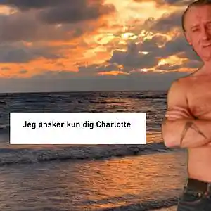 Picture for song 'Jeg ønsker kun dig Charlotte' by artist 'Henrik Jespersen'