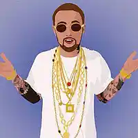 Picture for song 'In Time - Mac Miller' by artist 'Jams By Are'