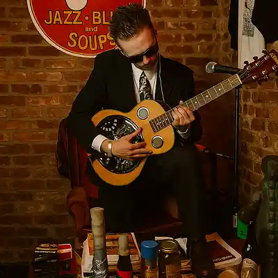 Picture for song 'Tribute To Bukka White' by artist 'Jazzbo Jamerson III'