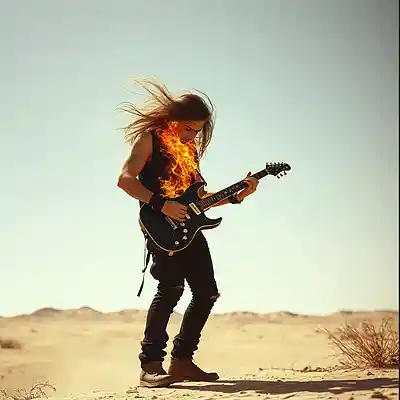 Picture for song 'Blistering Wind' by artist 'Pentultima'