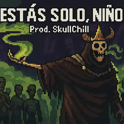 Picture for song 'Dark HipHop C.R.O Type beat "Estás solo, Niño"' by artist 'SkullChill Beats'