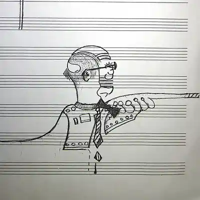 Picture for song 'Melody for C Tuba' by artist 'the Psycho Skeletons'