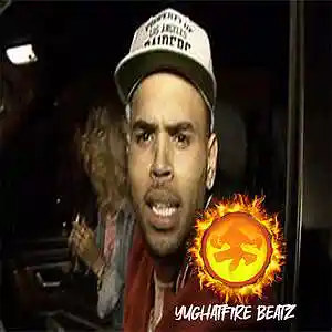 Picture for song 'Chris Brown Type Beat x - "Blue Moods"' by artist 'YuGhatFireBeatz'