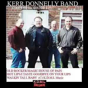 Picture for song 'Kerr Mega Mix 2 (C) K.D.M.L Records 2020' by artist 'Kerr Donnelly Band'