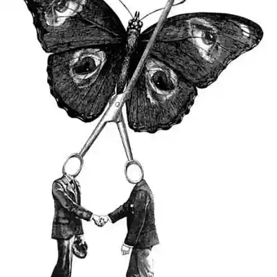 Picture for song 'Cutterfly' by artist 'One Dark Figure'