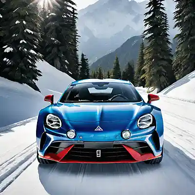 Picture for song 'alpine (melodic rap, trap beat)' by artist 'Porkpine'