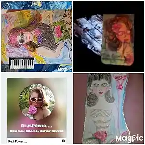 Picture for song 'RenisBarbieSong @SWRSchlager @bbcradio1 @amazingra' by artist 'Reni von Bifamo Artist Revue'
