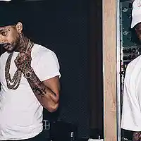 Picture for song 'TRIAL (FREE DL!!) *NIPSEY HUSSLE x YG*' by artist 'BRAVESTARR'