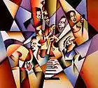 Picture for song 'SAXY FLING SWING' by artist 'Dr. Bob's Jazz - Benefit Boppin' Quartet - JBBQ'