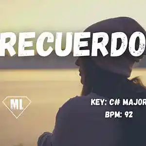Picture for song 'RECUERDO ( 92 BPM - C# Major )[Mendi Like]' by artist 'Mendi Like'