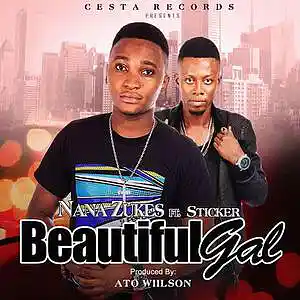 Picture for song 'NANA ZUKES x STICKER __BEAutiful Gal __(prod by' by artist 'Nana Zukes'