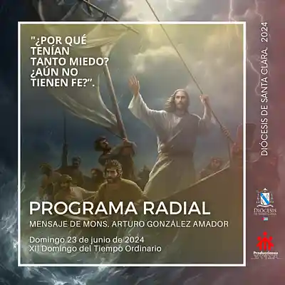 Picture for song 'XII Domingo del Tiempo Ordinario, 23 de junio' by artist 'Producciones Vandor'
