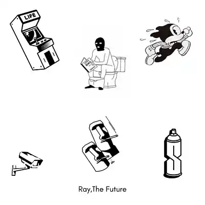 Picture for song 'Necessary' by artist 'Raythefuture'