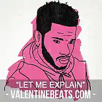 Picture for song 'Bryson Tiller Type Beat - Let Me Explain' by artist 'Valentine Beatz'