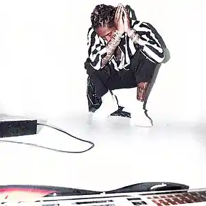 Picture for song 'Pain' by artist 'THE GOD ADOT'