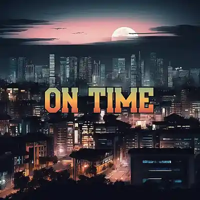 Picture for song 'On Time' by artist 'Anac On The Beat'