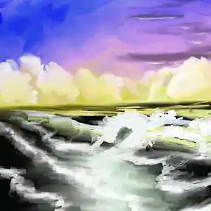 Picture for song 'High Tide Pod' by artist 'Black Chalk'