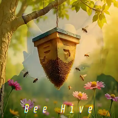 Picture for song 'Free Eminem Type Beat Bee Hive 2025 140bpm' by artist 'Craig Daub Beats'