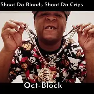 Picture for song '25 Shoot Tha Bloods Shoot Tha Crips' by artist 'Oct-Block'