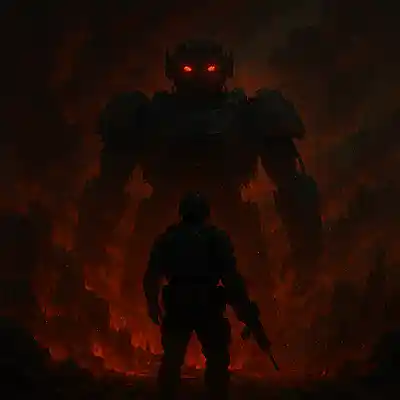 Picture for song 'WARZONE' by artist 'Paul Adebimpe Music'