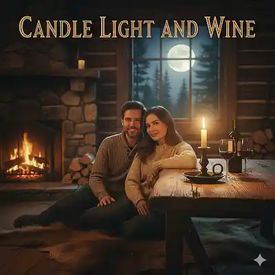 Picture for song 'Candle Light and Wine' by artist 'Rob B (GER)'