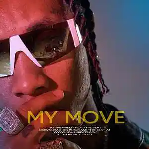 Picture for song '*NEW* MY MOVE (@rollerbeats)' by artist 'Rollerbeats'