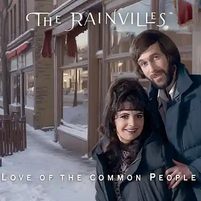 Picture for song 'THE RAINVILLES - LOVE OF THE COMMON PEOPLE' by artist 'SLY BOOTH MUSIC SHOWCASE'