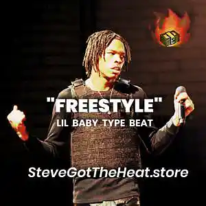 Picture for song '"FREESTYLE" Lil Baby Type Beat 2023' by artist 'Steve Got The Heat'