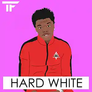 Picture for song 'Hard White' by artist 'TrackFiendz'