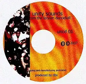 Picture for song 'unity uk king - half pint' by artist 'unity sound system'