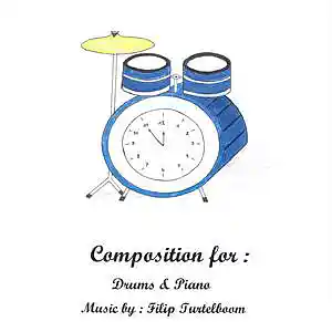 Picture for song 'Drums Around The Clock' by artist 'Filip Turtelboom'