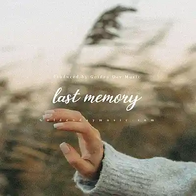 Picture for song 'Last memory (Emotional Piano Pop)' by artist 'Golden Day'