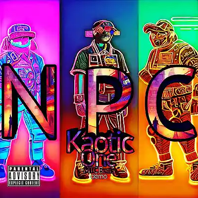 Picture for song 'NPC(Prod. By MTC Beats)' by artist 'Kaotic Uno'