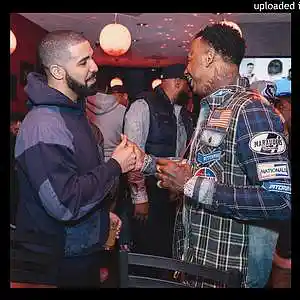 Picture for song 'moneybagg yo x drake type beat blue faces' by artist 'masonthatrack'