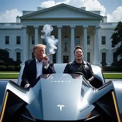 Picture for song 'Heaven's Hustle' by artist 'RiceCube and KC REAPER'